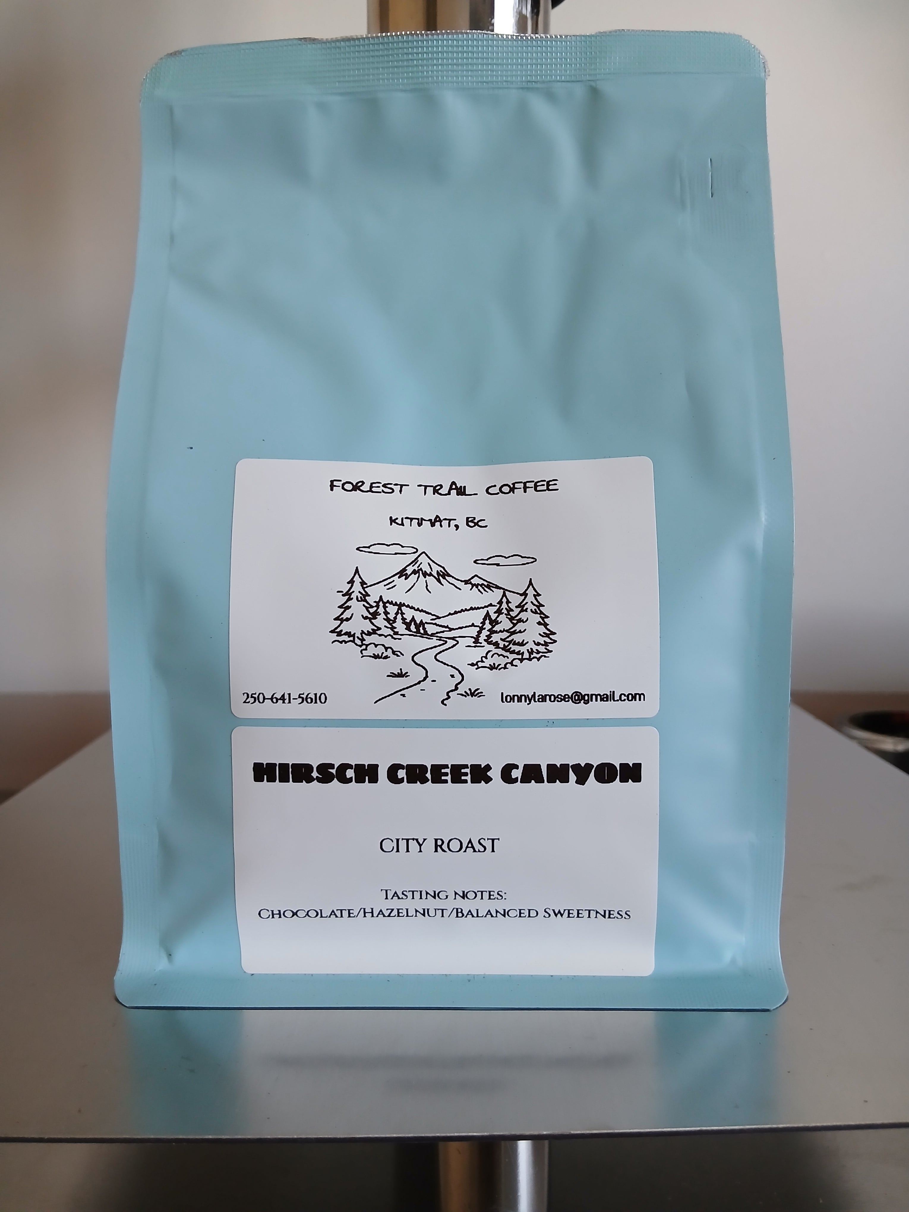 HIRSCH CREEK CANYON